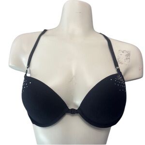 🍄3/$20 La SENZA Black Bra with Sparkling Accents